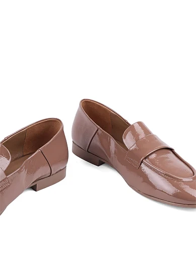 Жіночі сліпери Attizzare з наплаку бежеві - фото 2 - Miraton