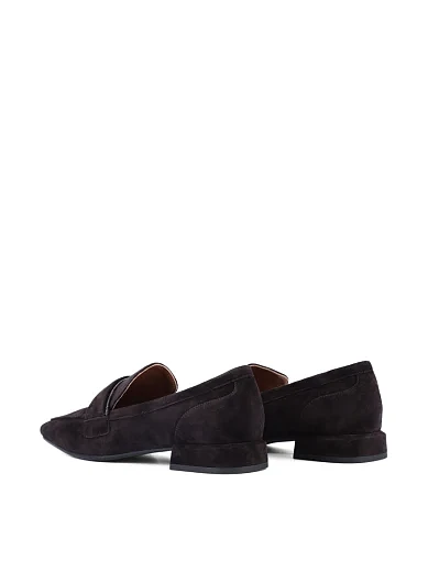 Жіночі сліпери Attizzare велюрові коричневі - фото 4 - Miraton