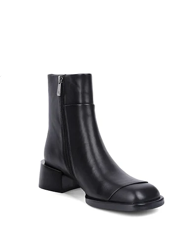 Жіночі черевики Attizzare шкіряні чорні - фото 2 - Miraton