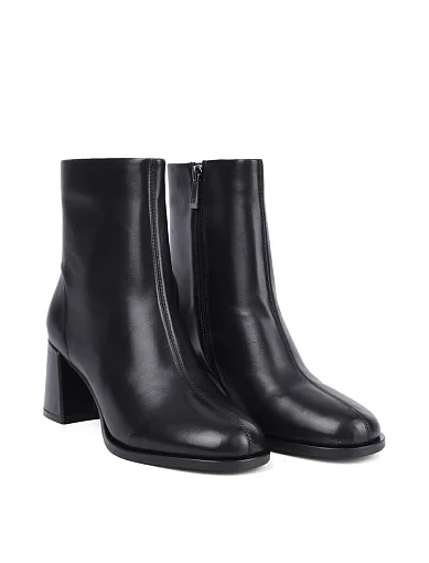 Жіночі черевики Attizzare шкіряні чорні - фото 3 - Miraton