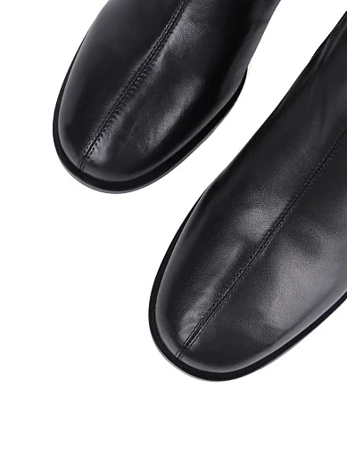 Жіночі черевики Attizzare шкіряні чорні - фото 5 - Miraton