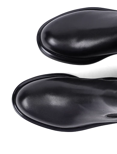 Жіночі черевики Attizzare шкіряні чорні(FT2408-701-1) - фото 5 - Miraton