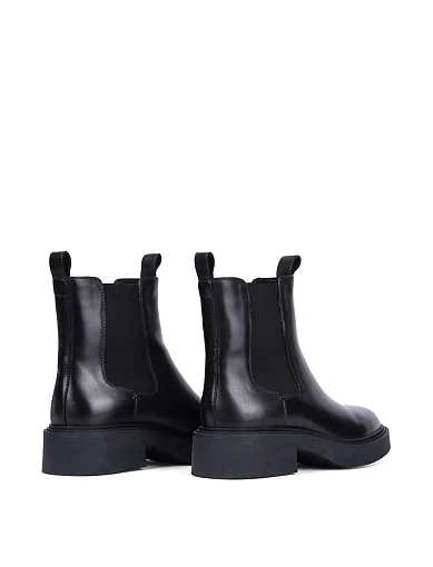 Жіночі черевики Attizzare шкіряні чорні - фото 4 - Miraton