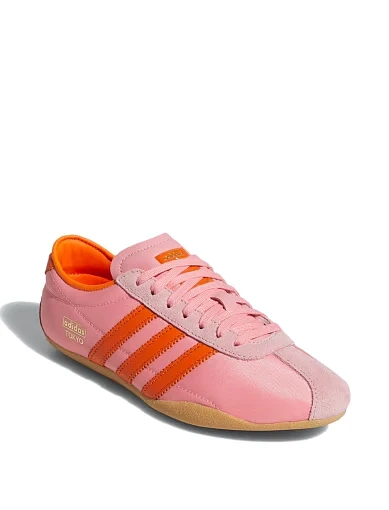 Жіночі кеди Adidas Tokyo тканинні рожеві - фото 3 - Miraton