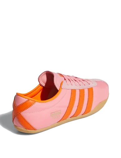Жіночі кеди Adidas Tokyo тканинні рожеві - фото 4 - Miraton