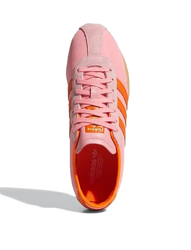 Жіночі кеди Adidas Tokyo тканинні рожеві - фото 5 - Miraton