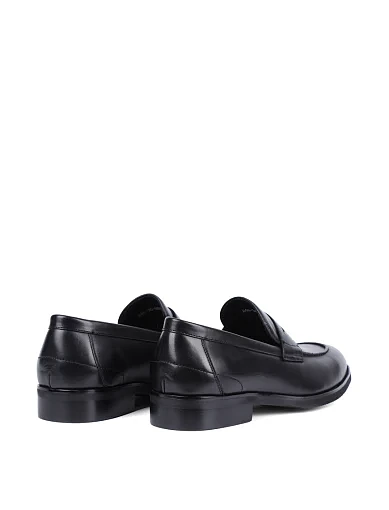 Мужские туфли Miguel Miratez кожаные черные - фото 4 - Miraton