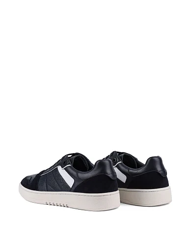 Чоловічі кеди MIRATON шкіряні сині (M018A-03-G12/Mu1/A9/D02) - фото 4 - Miraton