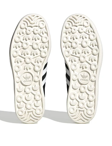 Жіночі кеди Adidas Gazelle Bold замшеві чорні - фото 6 - Miraton