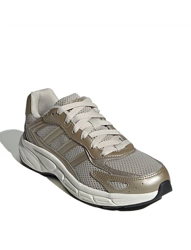Жіночі кросівки Adidas Eclyptix 2000 з екошкіри золотого кольору - фото 3 - Miraton