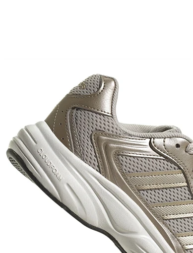 Жіночі кросівки Adidas Eclyptix 2000 з екошкіри золотого кольору - фото 8 - Miraton