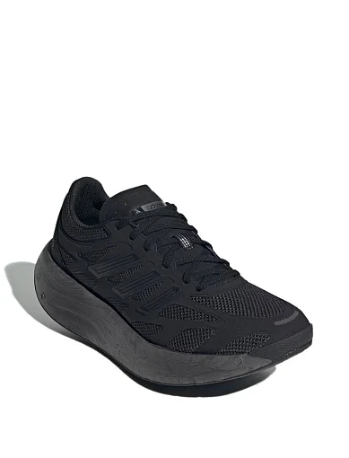 Жіночі кросівки раннери Adidas Adizero Aruku тканинні чорні - фото 3 - Miraton