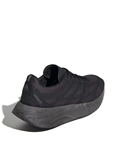 Жіночі кросівки раннери Adidas Adizero Aruku тканинні чорні - фото 4 - Miraton
