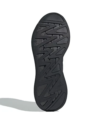 Жіночі кросівки раннери Adidas Adizero Aruku тканинні чорні - фото 6 - Miraton