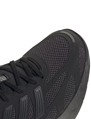 Жіночі кросівки раннери Adidas Adizero Aruku тканинні чорні - фото 7 - Miraton