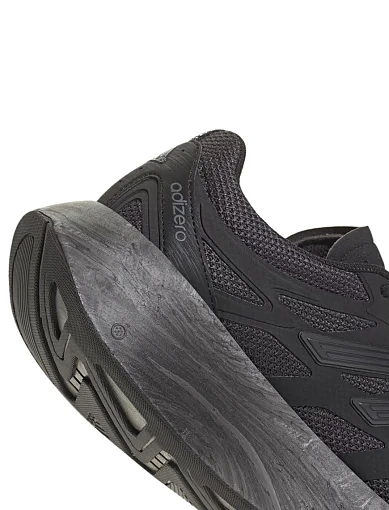 Жіночі кросівки раннери Adidas Adizero Aruku тканинні чорні - фото 8 - Miraton