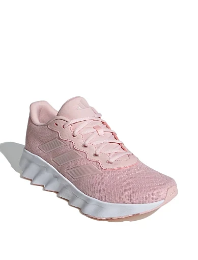 Жіночі кросівки Adidas Switch Move тканинні рожеві - фото 3 - Miraton
