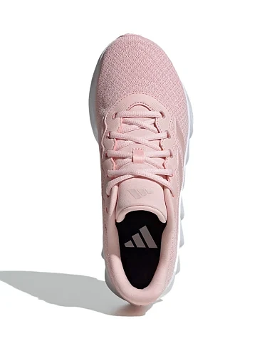 Жіночі кросівки Adidas Switch Move тканинні рожеві - фото 5 - Miraton