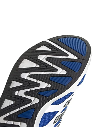 Жіночі кросівки раннери Adidas Adizero Aruku тканинні білі - фото 8 - Miraton