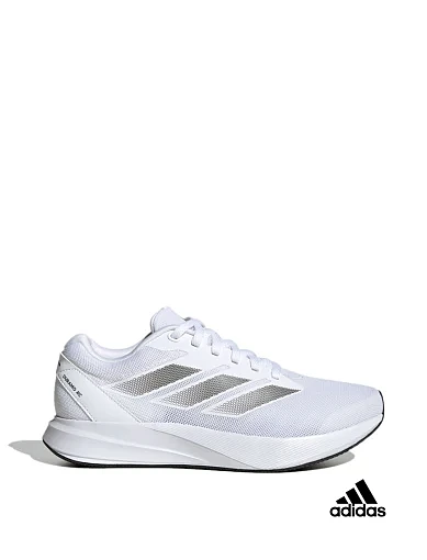 Жіночі кросівки Adidas Duramo RC тканинні білі фото 1