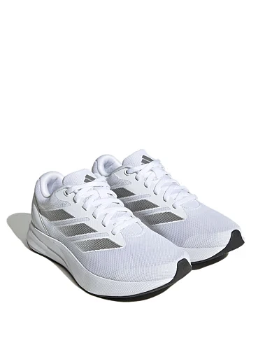 Жіночі кросівки Adidas Duramo RC тканинні білі - фото 3 - Miraton