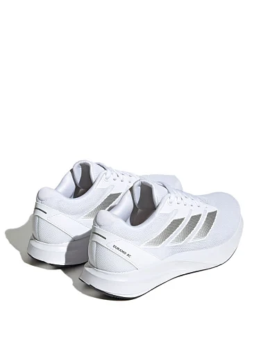 Жіночі кросівки Adidas Duramo RC тканинні білі - фото 4 - Miraton