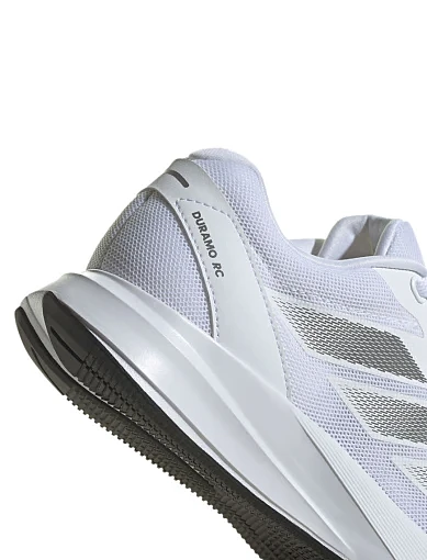 Жіночі кросівки Adidas Duramo RC тканинні білі - фото 7 - Miraton