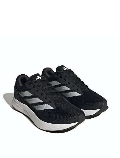 Жіночі кросівки Adidas Duramo RC тканинні чорні - фото 3 - Miraton