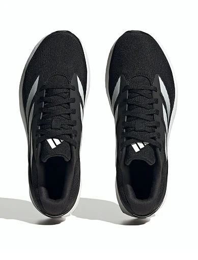 Жіночі кросівки Adidas Duramo RC тканинні чорні - фото 5 - Miraton