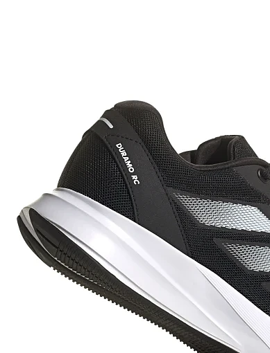 Жіночі кросівки Adidas Duramo RC тканинні чорні - фото 8 - Miraton