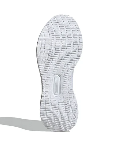 Женские кроссовки Adidas Runfalcon 5 тканевые белые - фото 6 - Miraton