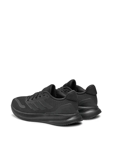 Женские кроссовки Adidas Duramo SL тканевые черные - фото 3 - Miraton