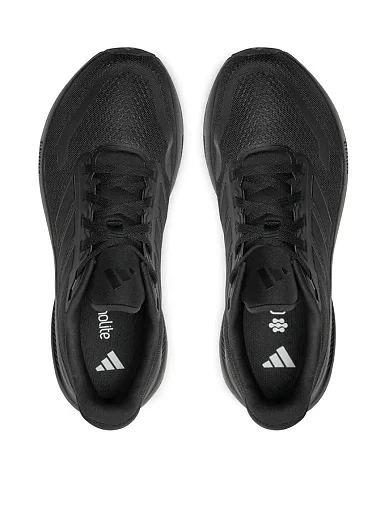 Женские кроссовки Adidas Duramo SL тканевые черные - фото 4 - Miraton