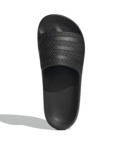 Жіночі шльопанці Adidas Adilette Ayoon гумові чорні - фото 3 - Miraton