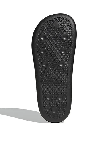 Жіночі шльопанці Adidas Adilette Ayoon гумові чорні - фото 4 - Miraton