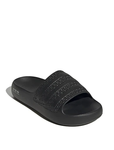 Жіночі шльопанці Adidas Adilette Ayoon гумові чорні - фото 5 - Miraton