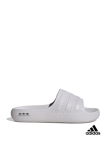 Жіночі шльопанці Adidas Adilette Ayoon гумові сірі фото 1