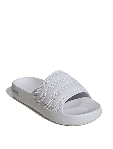Жіночі шльопанці Adidas Adilette Ayoon гумові сірі - фото 2 - Miraton
