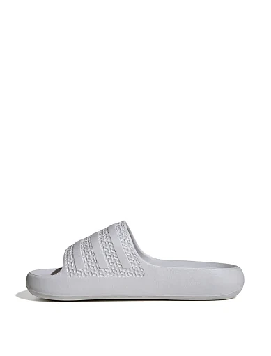 Жіночі шльопанці Adidas Adilette Ayoon гумові сірі - фото 3 - Miraton