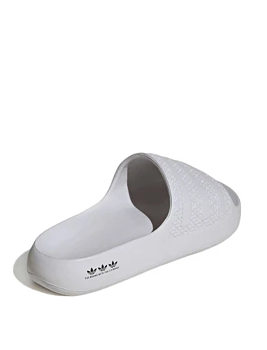 Жіночі шльопанці Adidas Adilette Ayoon гумові сірі - фото 4 - Miraton