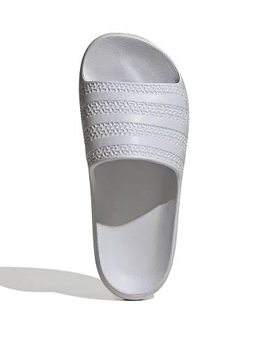 Жіночі шльопанці Adidas Adilette Ayoon гумові сірі - фото 5 - Miraton