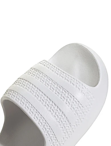 Жіночі шльопанці Adidas Adilette Ayoon гумові сірі - фото 7 - Miraton