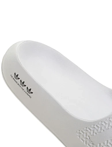 Жіночі шльопанці Adidas Adilette Ayoon гумові сірі - фото 8 - Miraton