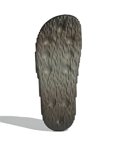 Жіночі шльопанці Adidas Adilette 22 гумові сірі - фото 6 - Miraton