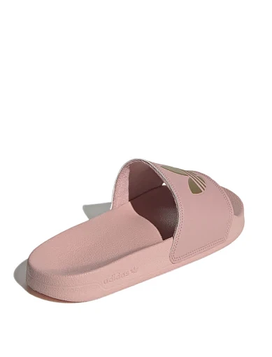 Жіночі шльопанці Adidas Adilette Lite гумові рожеві - фото 5 - Miraton