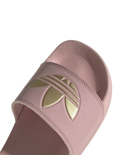 Жіночі шльопанці Adidas Adilette Lite гумові рожеві - фото 8 - Miraton