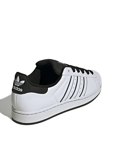 Чоловічі кеди Adidas Superstar II шкіряні білі (JH5469) - фото 4 - Miraton