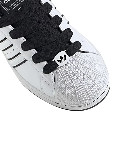 Чоловічі кеди Adidas Superstar II шкіряні білі (JH5469) - фото 9 - Miraton