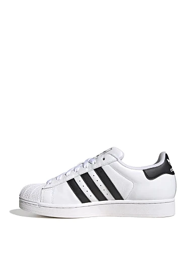 Чоловічі кеди Adidas Superstar шкіряні білі (IH8659) - фото 2 - Miraton