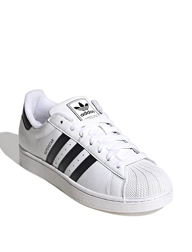 Чоловічі кеди Adidas Superstar шкіряні білі (IH8659) - фото 3 - Miraton